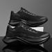 Men's Sports Mesh Breathable Lightweight Comfort Wear Resistant Running Shoes Non-Slip Soft Platform Trendy Sneakes Man_desvips.com