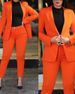 Women's fashion Fashion business suit women's suit_desvips.com