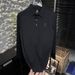 New POLO Seamless Men's Collared T-Shirt, High-End Business Long-Sleeve Casual Breathable Top, Versatile And Slimming For Autumn_desvips.com