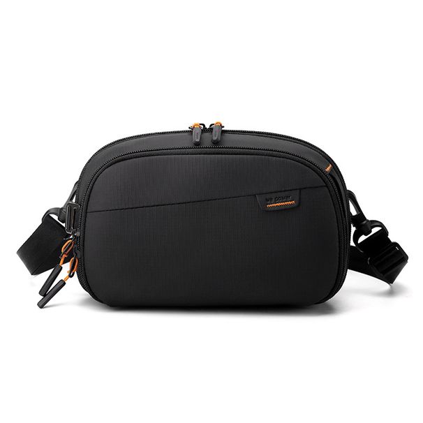 WEPOWER New Travel Digital Data Cable Storage Commuting Portable Shoulder Crossbody Bag_desvips.com