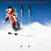 G5Z Multifunctional Alloy Ski Universal Ultra-light Double Board Walki Sticks Hiki Poles 6061 Aviation Aluminum_desvips.com