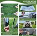 KLAODOT Net Practice Mat, Golf Hitting Aid Nets 10x7FT Backyard Driving Chipping Training Swing With Target Mat Balls_desvips.com