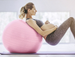 Thickened Explosion-Proof Yoga Adult Equipment Children's Indoor Fitness Weight Loss Ball Full Set_desvips.com