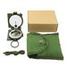tactical Fluorescent Compass, High-precision Professional Outdoor Camping Multifunctional Geological Compass_desvips.com