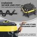 ROCKBROS Car Roof Bag Roof Box Waterproof Roof Case 300L Car Luggage Bag_desvips.com