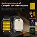 LIGE New MUSLIM Smart Watch With Qibla Pointer Voice Prayer 400mAh Battery Sport Bluetooth Call 2.01" HD Display_desvips.com