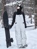 ✅Women's Bib Men's Snowboard 3L Waterproof With Cotton For Cold And Snow Protection Ski Suit Pants_desvips.com