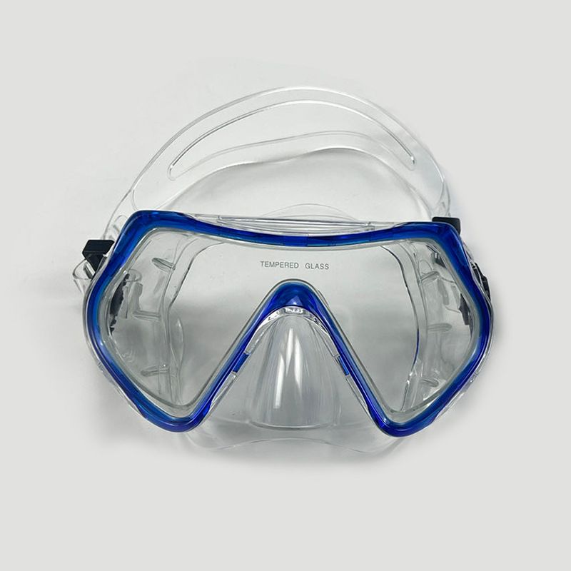 border Large Frame Adult Unisex Goggles Wide Field Of View Mask Free Snorkeling Prescription Diving Equipment_desvips.com