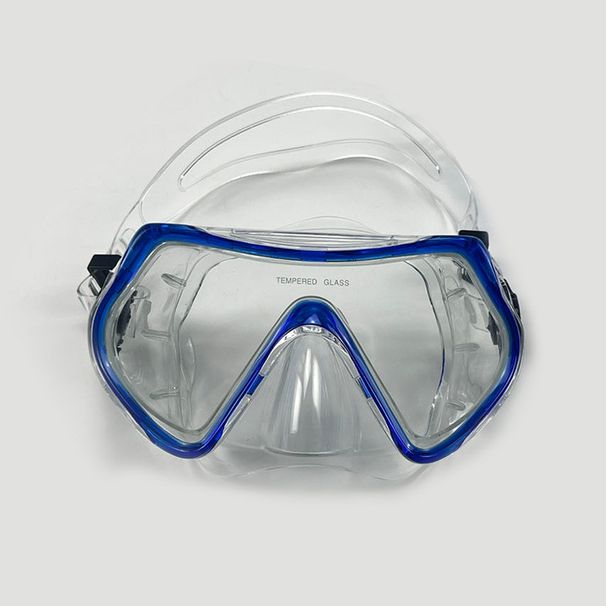 border Large Frame Adult Unisex Goggles Wide Field Of View Mask Free Snorkeling Prescription Diving Equipment_desvips.com