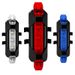 USB Rechargeable LED Warning Night Bicycle Tail Light Mountain Bike Riding Gear_desvips.com