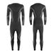 EFFORT Winter Thermal Base Layer Set For Skiing & Outdoor Sports - Moisture-Wicking Compression Shirt & Pants For Men, Women & Kids (Black/Gray/Blue)_desvips.com