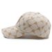 Hat Spring Autumn Women's Sun Protection Shade Trendy Versatile Ins Print Embroidery W Fashion Japanese And Korean_desvips.com