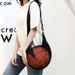 Gym Crossbody Backpack Single Shoulder Sports Training Large Capacity Breathable Storage For Balls Volleyball Football_desvips.com