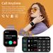 Cross-border Foreign Trade Smart ZL54CJ Bluetooth Call Multi-function Sports Heart Rate Health Watch_desvips.com