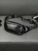 New Crossbody Waist Outdoor Sports Running Men's Shoulder Slanted Chest Soft Leather Belt Bag Backpack_desvips.com