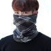 Men's & Women's Fleece-Lined Neck Warmer - Oversized Tube Scarf With Face Cover For Winter Wind Protection_desvips.com