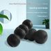 PeakGo Solid Foam Peanut Ball Muscle Relaxation Professional Slimming Fitness Roller Massage Fascia Hardness Leg_desvips.com