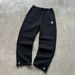 2025 New Trendy S Embroidery Print Series Youth Couple Casual Wide-Leg Pants_desvips.com