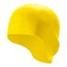 Ear Protection Silicone Swimming Cap Adult Solid Color Anti-slip Waterproof Ear Protection Swimming Venue_desvips.com