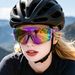 Photochromic Outdoor Sports Sunglasses, UV Protection Sunglasses For Men And Women, For Day And Night Use Cycling Goggles_desvips.com
