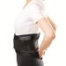 Black For Lumbar Disc Herniation With Steel Plate Support Breathable Waist Belt_desvips.com