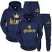 Autumn Winter Fleece Sports Couple Men's Sweatshirt Women's Suit Women_desvips.com