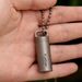 Tiartisan Mini EDC Tools Portable Sealed Medicine Bottle Home Outdoor Box Waterproof Titanium Pill Container_desvips.com