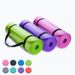 Portable Non-slip Sponge Yoga Mat Dance Exercise Fitness Body Mat Gym Group Class Training Mat_desvips.com