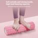 33/45cm Three-dimesioal Dot Yoga Foam Roller Sculptig Home Gym Whole Body Muscle Massage Relaxer Sports_desvips.com