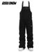 gsousnow Strap Men Loose Waterproof Warm Snow Pants Snowboard Women One-piece Ski Suit_desvips.com
