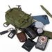 Outdoor Sports Water Bottle And Phone Crossbody Bag, Tactics Strap Crossbody Small Phone And Water Cup Chest Bag, Waterproof Crossbody Small Backpack_desvips.com