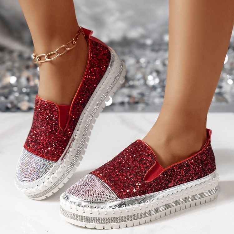 Vintage Rhintone Loafers Handmade Flat Skate Woman Versatile Comfortable Sports Breathable Casual College Digner_desvips.com