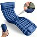 Cozy 10cm Thick Inflatable Mattress - Winter Insulated Camping Pad, Perfect Christmas Gift Idea For Family & Outdoor_desvips.com