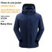 Outdoor 3-in-1 Fully Laminated Waterproof Windproof Thermal Jacket For Men And Women Winter Hiking Skiing Coat_desvips.com