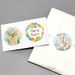 1000 Easter Egg Bunny Cartoon Cute Ins Decorative Adhesive Tape Sealing Stickers Self-adhesive_desvips.com