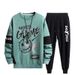 men's heavyweight casual sportswear set – cardigan, sweatshirt & sweatpants, plus size autumn/winter comfort, trendy streetwear look_desvips.com