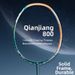 Competition Grade Badminton Racket 5U Internal Foam Solid Core All Carbon Sports Outdoor Racquet Sports_desvips.com