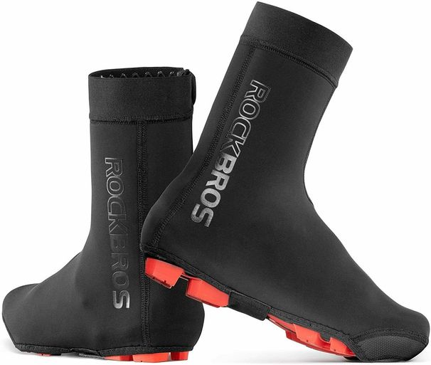 ROCKBROS Fahrrad Überschuhe Shoecover Wasserdicht Winddicht Warm M-XL MTB BMX_desvips.com