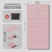 Foldable Men's Yoga Mat Portable Thickened Fitness Nap Mat For Home Use Non-Slip Widened Enlarged_desvips.com