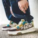 New Spring Trendy Hong Kong Style Mesh Breathable Lace Up Sports Sneakers For Students Niche Outdoor Casual Shoes_desvips.com