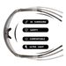 ROCKBROS Cycling Goggles Sports Goggles Photochromic Self-tinting UV400 Safety Goggles_desvips.com