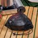 Stainless Steel Camping Kettle - Portable Outdoor Tea Kettle For Hiking (Foldable Handle Compatible With Gas Stove & Campfire Compact Travel Design)_desvips.com