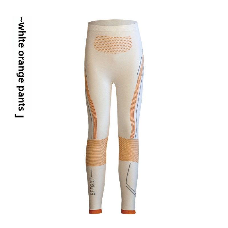 Autumn Winter Children's Quick-Dry Clothing Boys And Girls Professional Compression Thermal Breathable Ski Suit_desvips.com