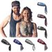 European American Style Printed Paisley Tennis Pirate For Men And Women, Sports Sweat-absorbing Yoga Headband, Cotton_desvips.com