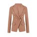 Women's Clothing multi color slim fit temperament commuter suits in stock_desvips.com