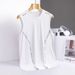 Summer Ice Silk Sports Vest Sleeveless T-Shirt Men's Basketball Training Wear Casual Running Beach Mesh Top Trendy_desvips.com
