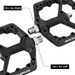 ROCKBROS Bicycle Pedals, suitable for Mountain Bikes and Road Bikes, with 9/16" size and 3 Sealed Bearings_desvips.com