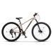 29 Zoll MTB Hardtail Mit Hydraulischen Scheibenbremsen, 1x9 Gang Shimano Altus Schaltung, 80mm Federgabel, Aluminium-Rahmen, All-Terrain Reifen, Für H_desvips.com