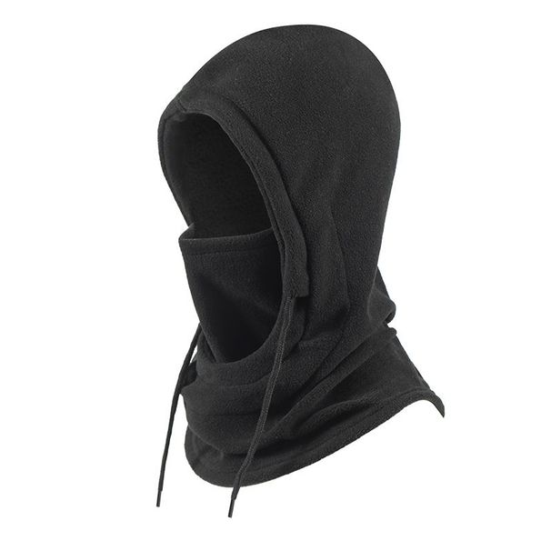 Winter Outdoor Cycling Skiing Protection Warm Headgear Windproof Coldproof Face Mask Warmer Integrated Neck Guard Head_desvips.com