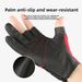 Outdoor Sports Autumn Winter Anti-Slip Three-Finger Fly Gear Wear-Resistant Fleece-Lined Fishing Gloves Wholesale_desvips.com
